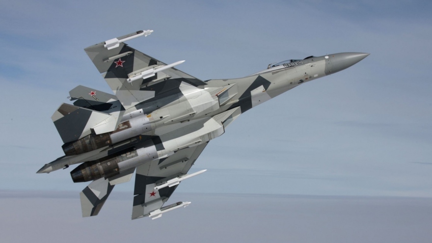 Máy bay Su-35 rơi ở Viễn Đông Nga do lỗi động cơ, phi công thoát chết